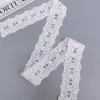 Sewing fabric, white wearable ribbon, cotton fabric, cotton thread, embroidery, lace, home textiles, clothing, hair bands, shoes, hats, decorative lace Specification image